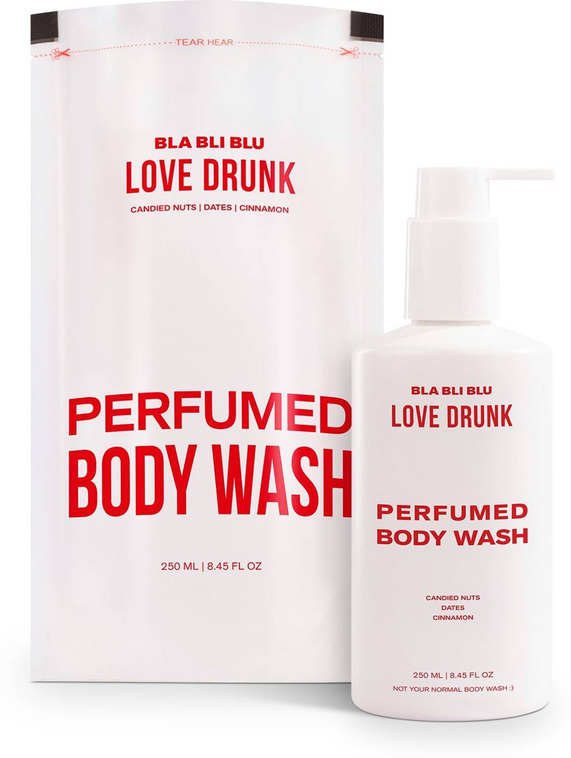 BLA BLI BLU Love Drunk Perfumed Body Wash 125ml - Image 1