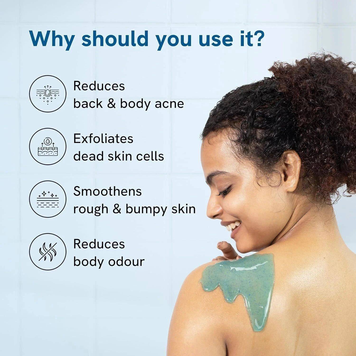 Be Bodywise 1% Salicylic Acid Body Wash 250 ml - Image 4