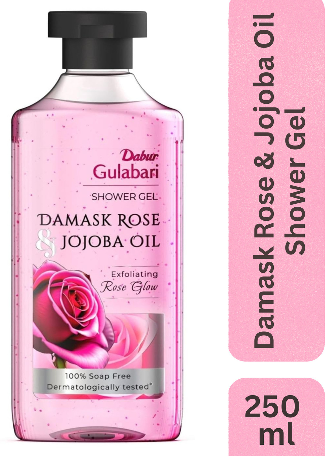 Image of Dabur Gulabari Damask Rose & Jojoba Oil Body Wash