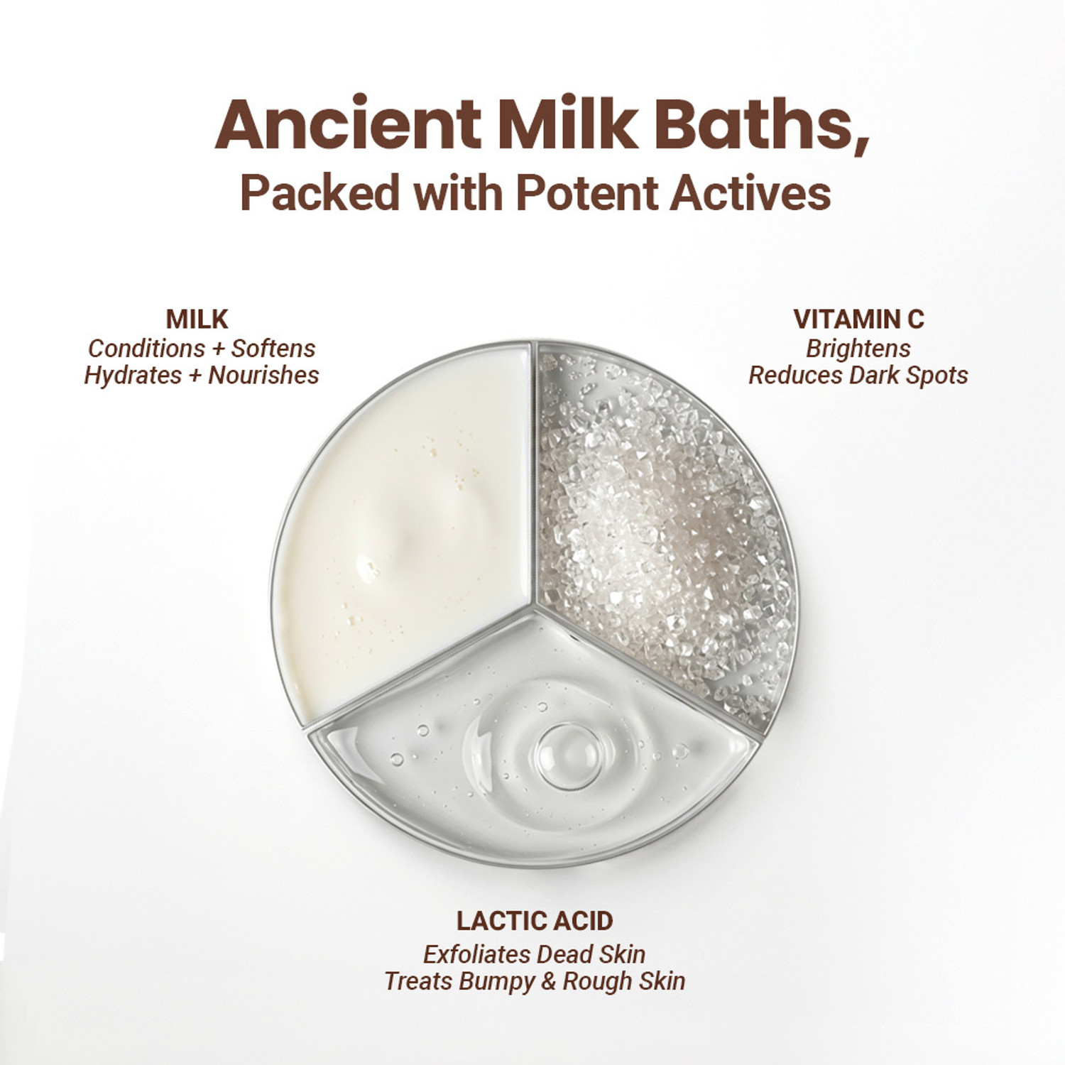 Image of Be Neude DeTan Body Wash with Milk, Lactic Acid, Vitamin C for Brighter Skin - All Wet