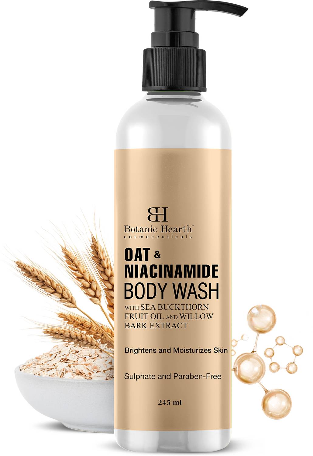 Botanic Hearth Oat & Niacinamide Body wash
