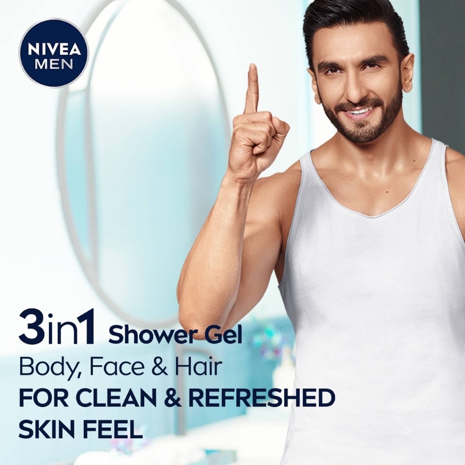 Nivea Men Pure Impact Purifying Micro Body Wash 500 ml - Image 5