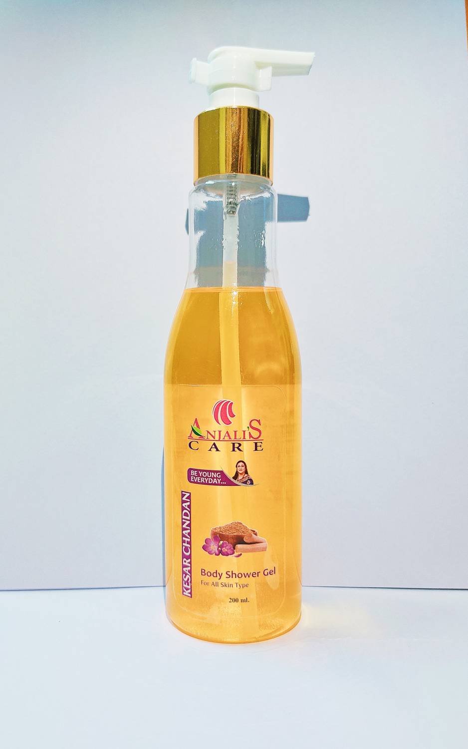 Anjalis Care kesar chandan Body shower gel