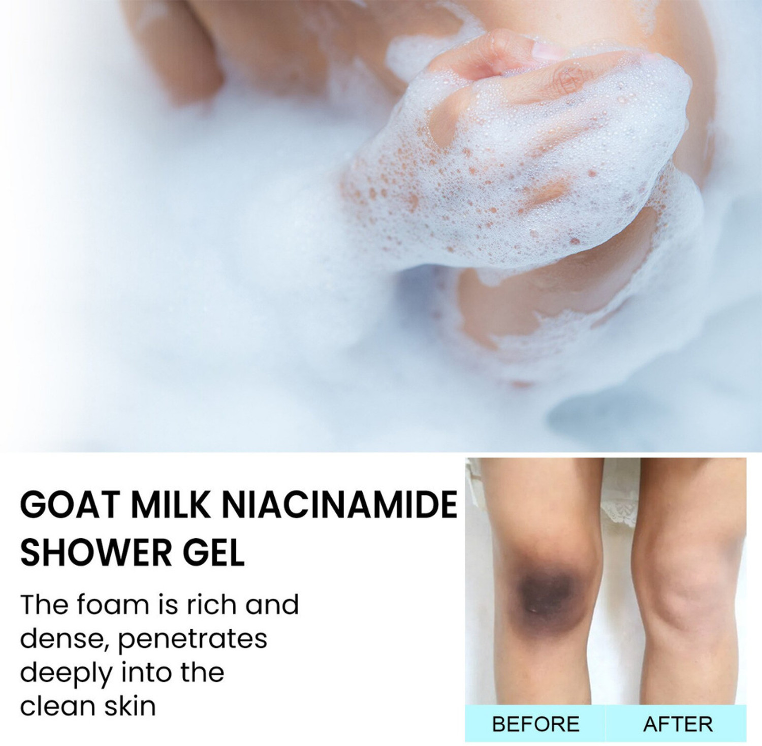 Image of Sonavi Goat Milk Body Wash Moisturizing your Skin Cleanser