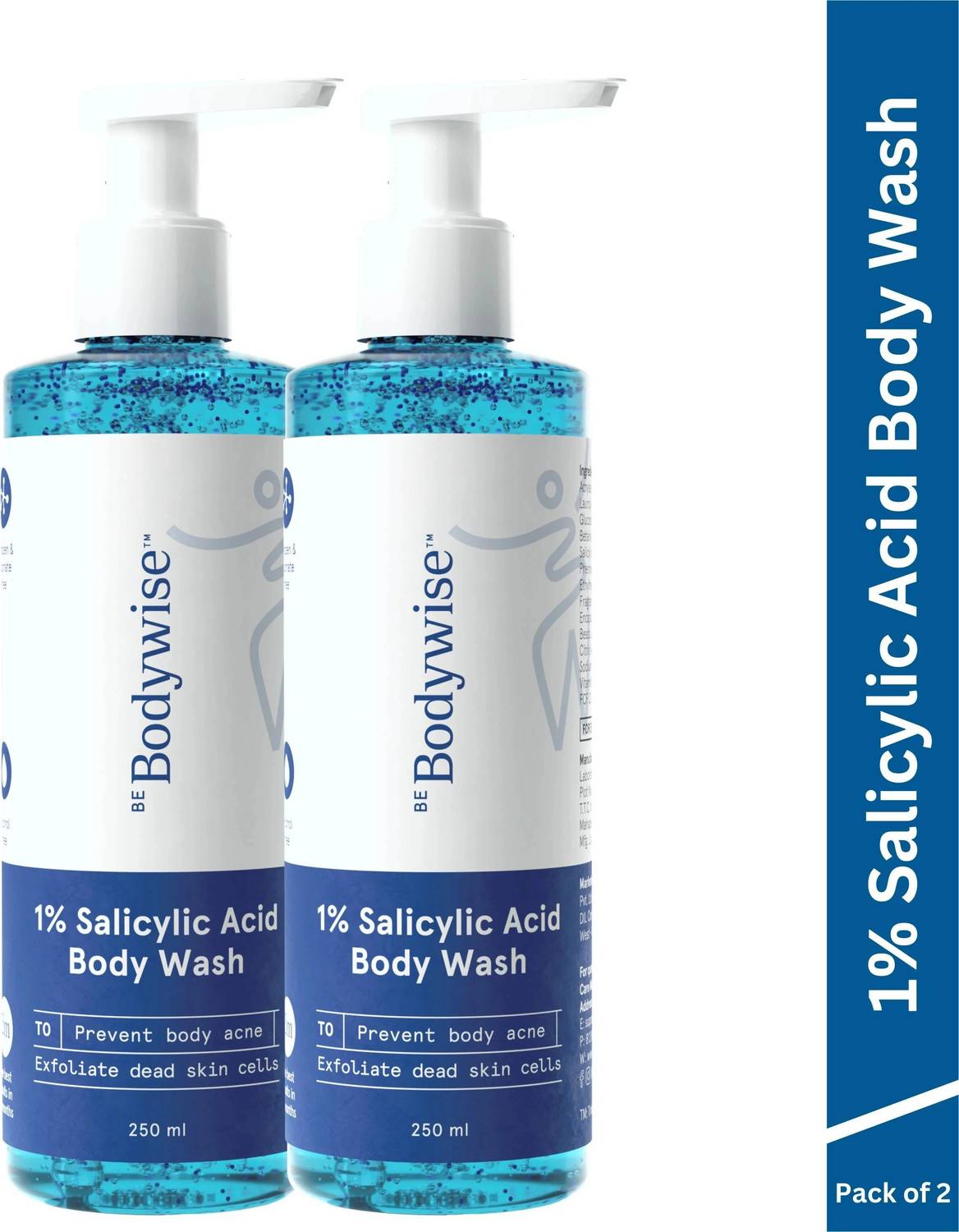 Be Bodywise 1% Salicylic Acid Body Wash