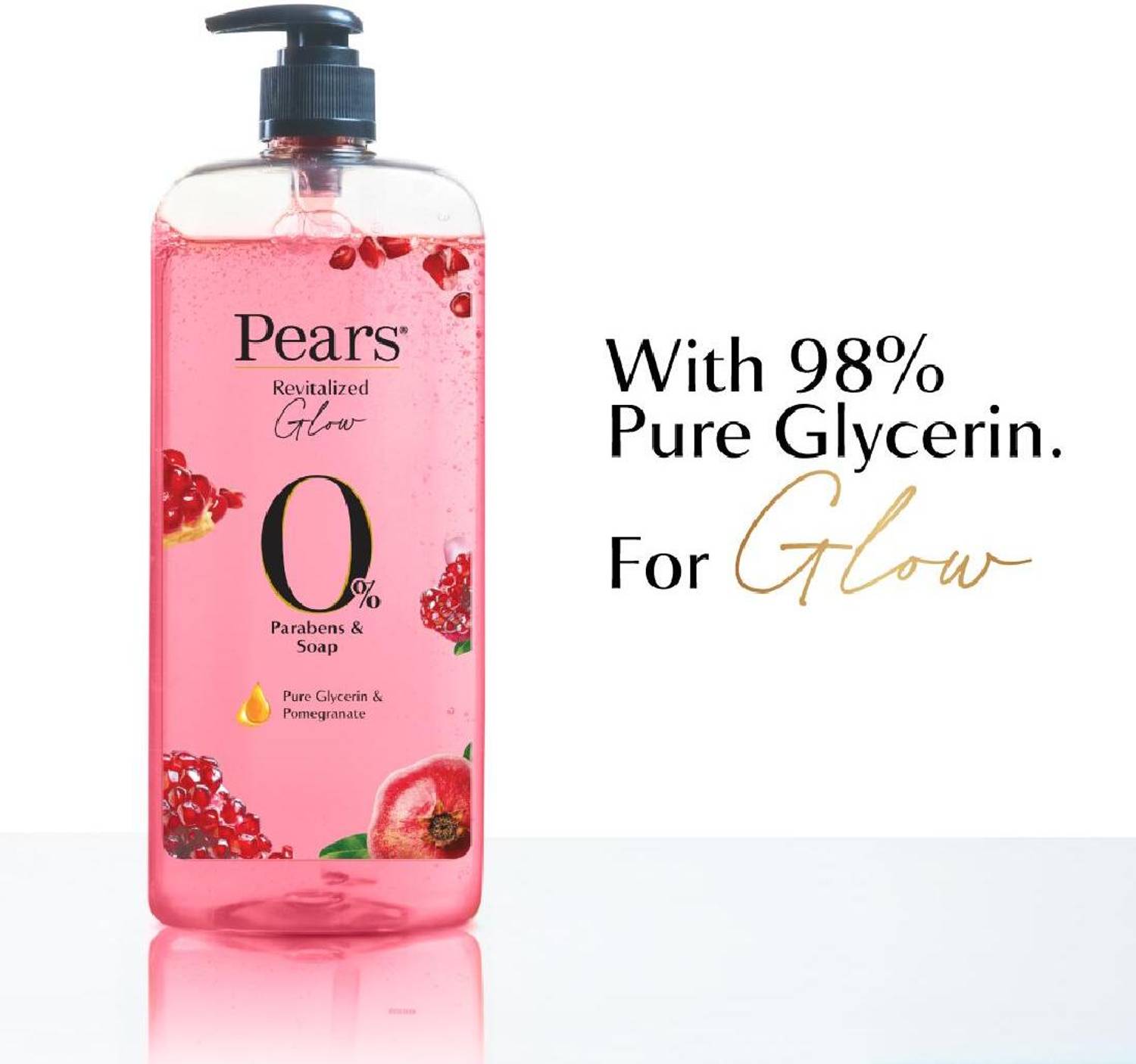 Pears Revitalized Glow Body Wash 750 ml - Image 2