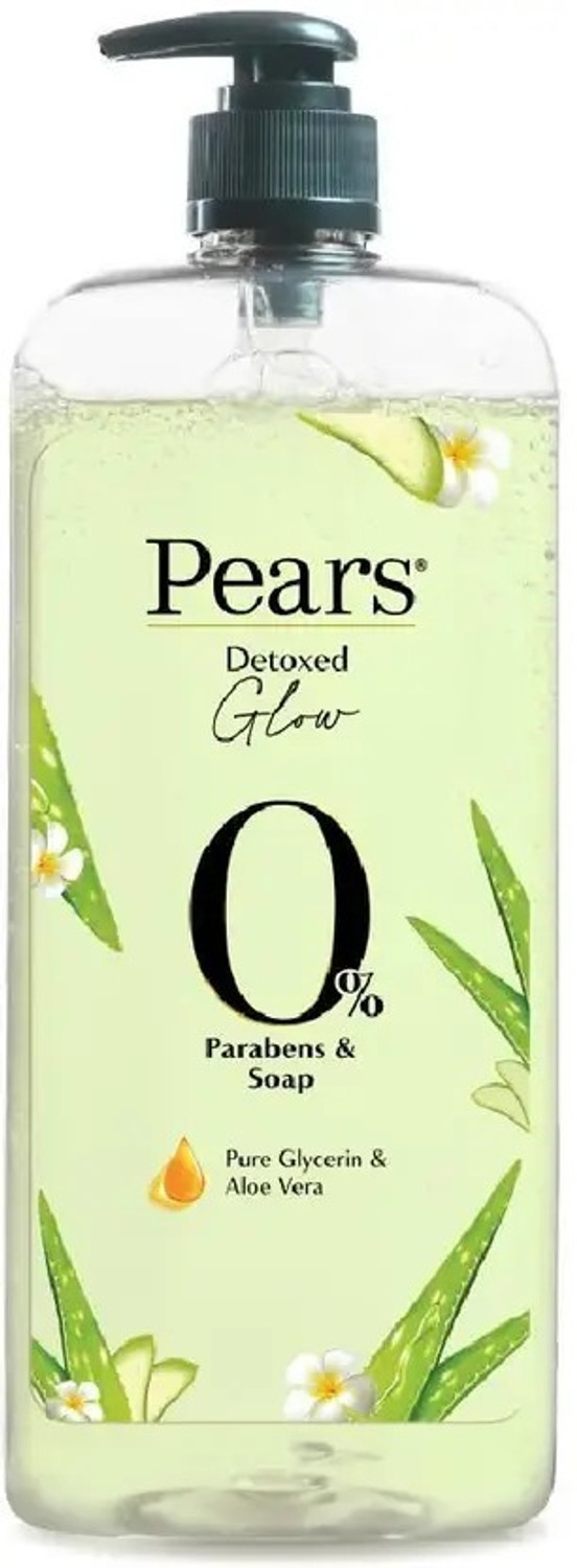 Image of Pears 98% Pure Glycerin Soft & Fresh Glow Body Wash for Hydrated Skin