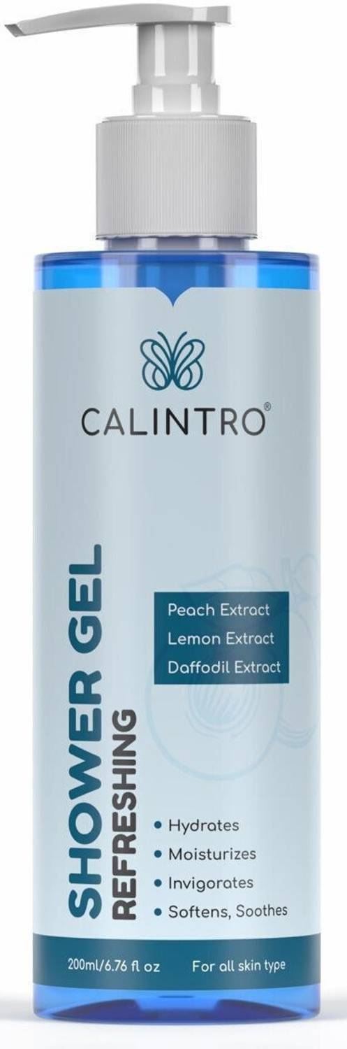 Calintro Soft & Fresh Shower Gel, Super Saver Refreshing Body Wash