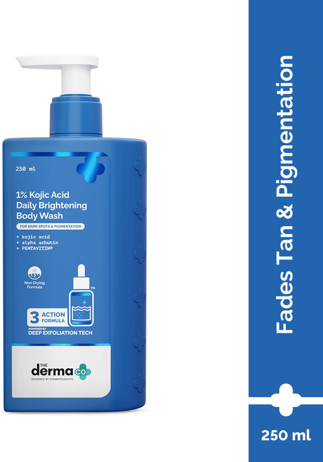 The Derma Co 1% Kojic Acid Body Wash 250ml - Image 1