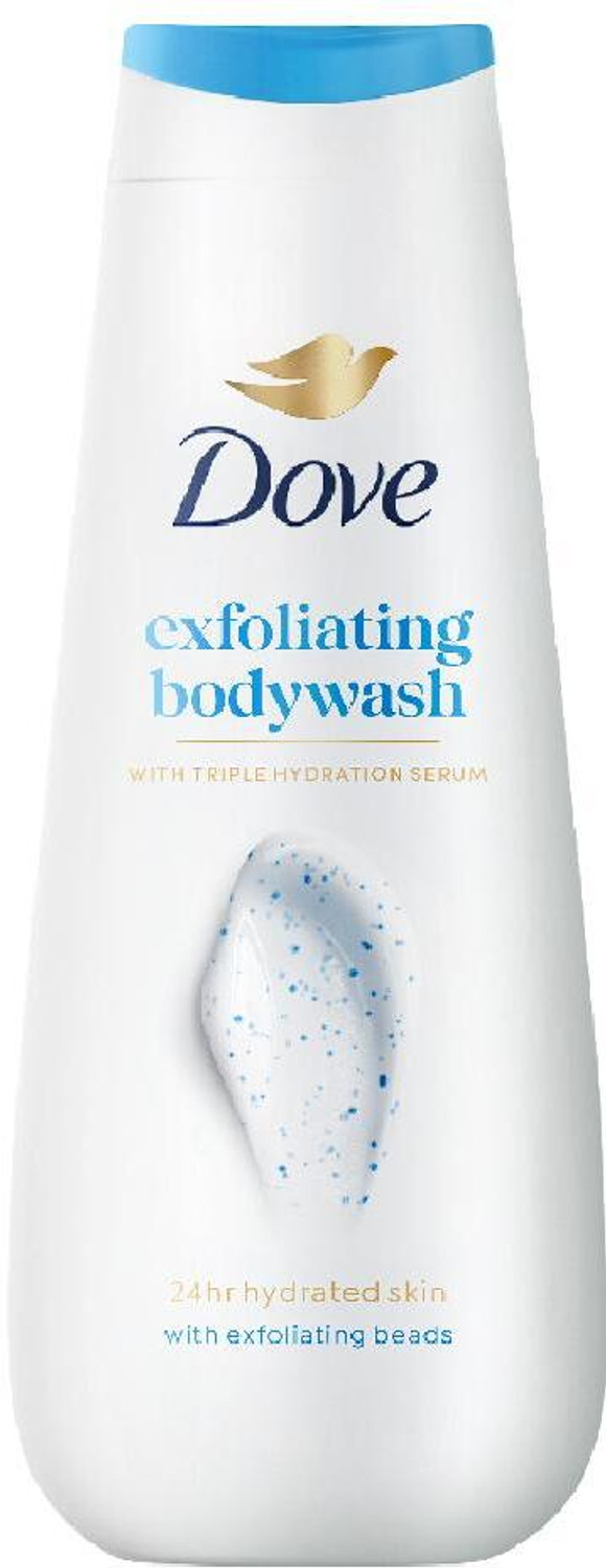 Image of DOVE Exfoliating Bodywash