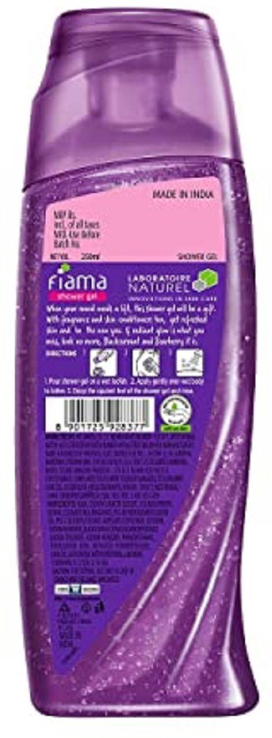 Image of FIAMA Blackcurrant & Bearberry Radiant Glow Shower Gel (Pack of 2)
