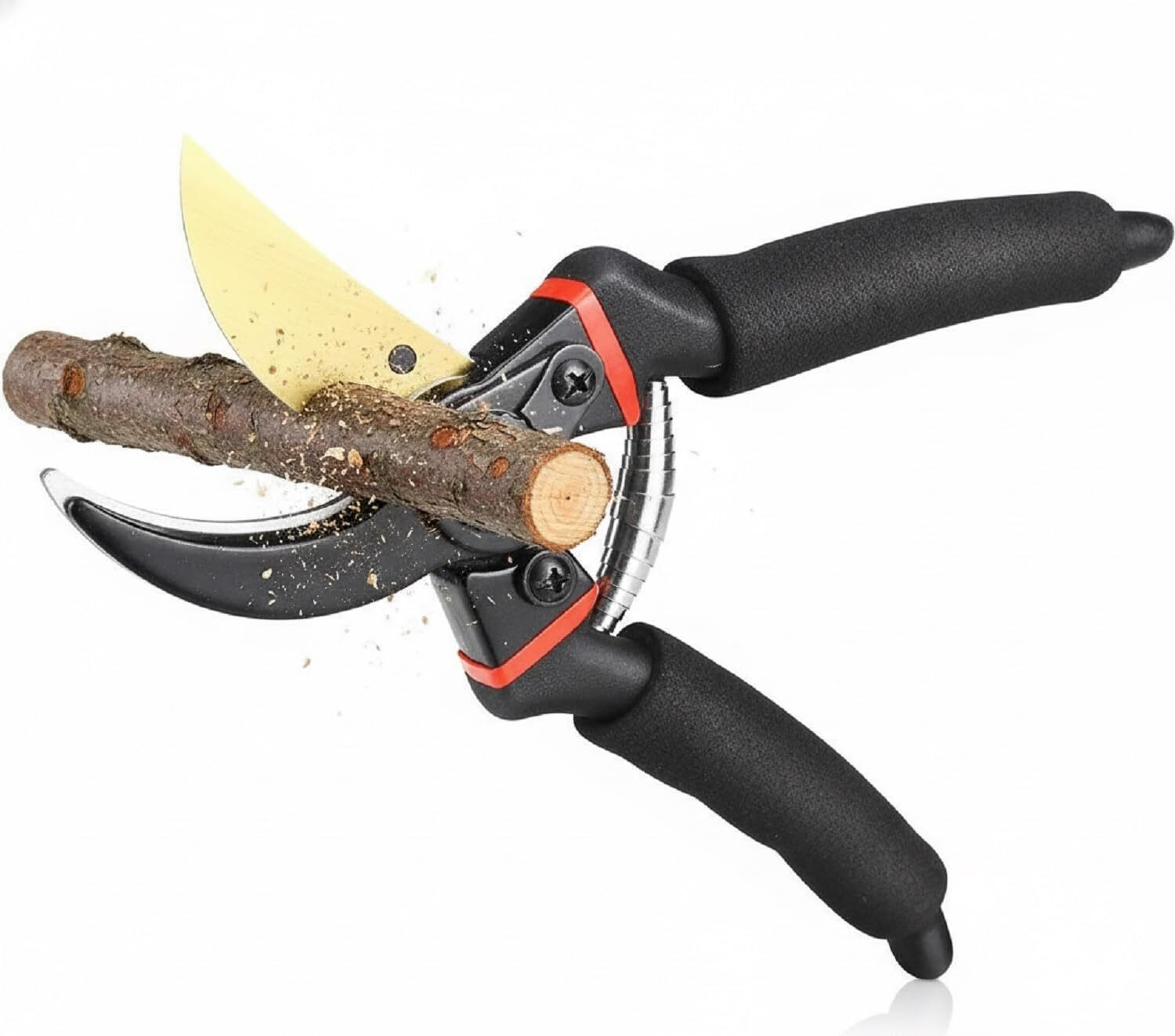 Image of Harboan Gardening Scissors Plants Scissor Gardening Cutter | Plant Cutter for Home Garden Bypass Pruner