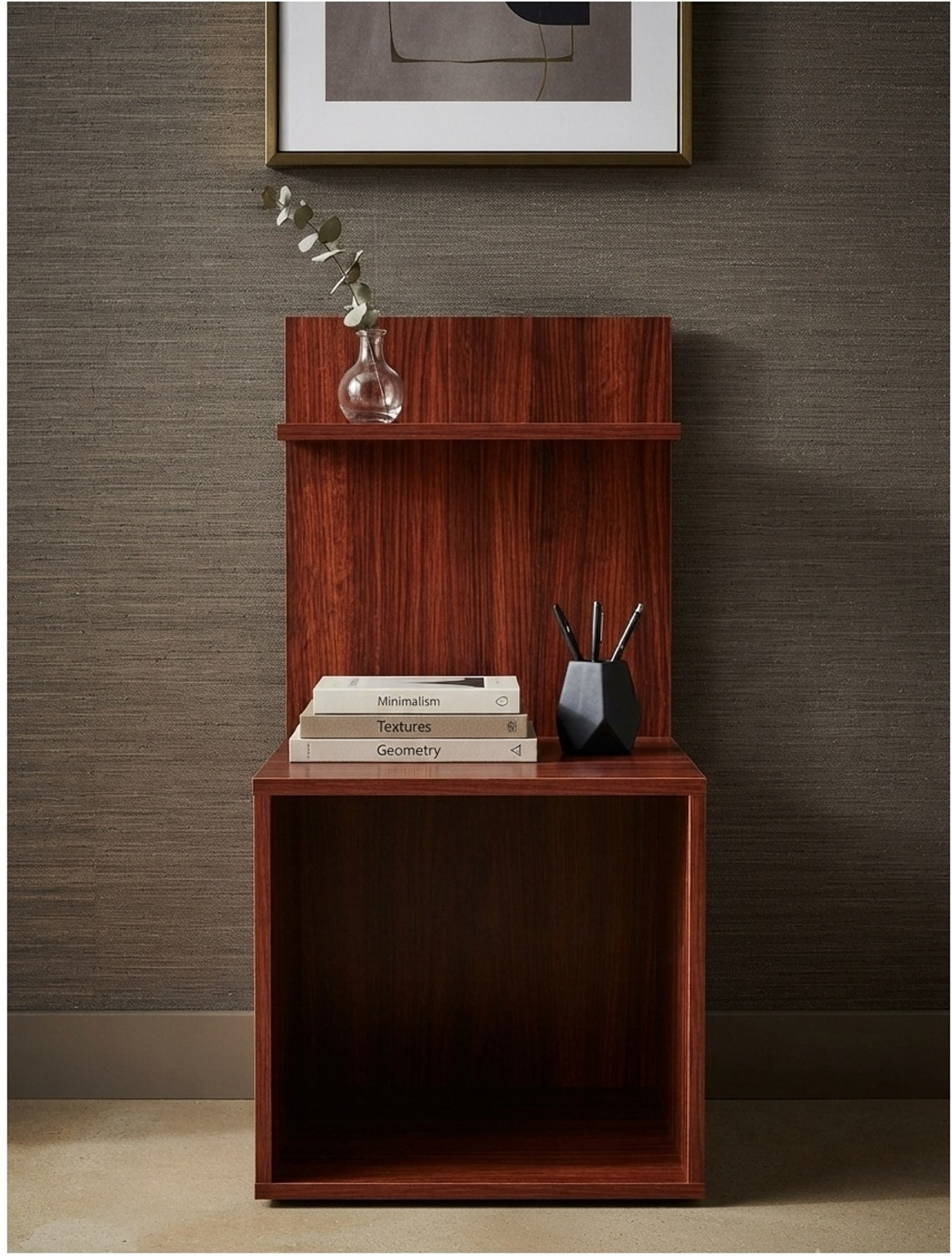 Image of PNDG Engineered Wood Open Book Shelf