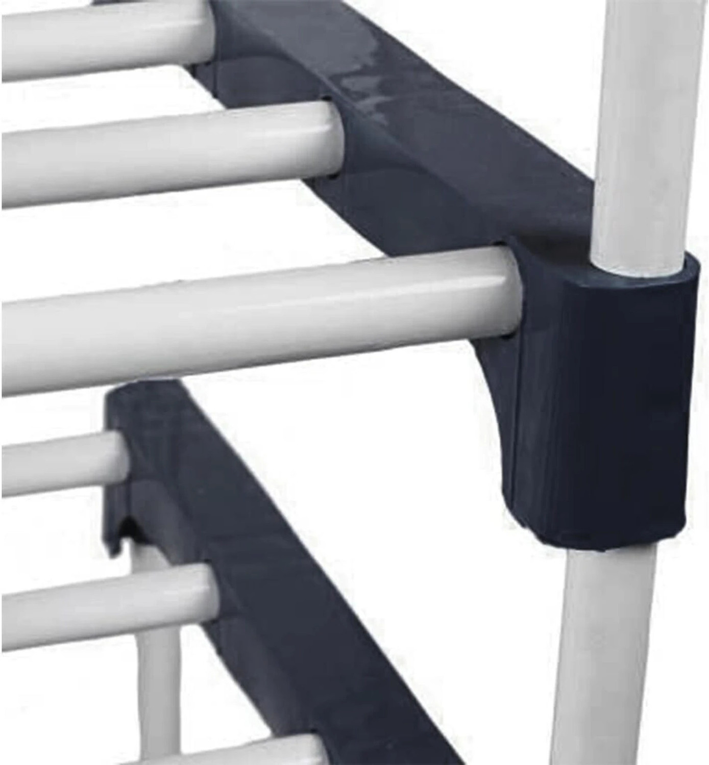 Image of SPIMPECRACK 3 Layer Book Shelf for Home Multipurpose Storage Organizer Plastic Stand Plastic Open Book Shelf