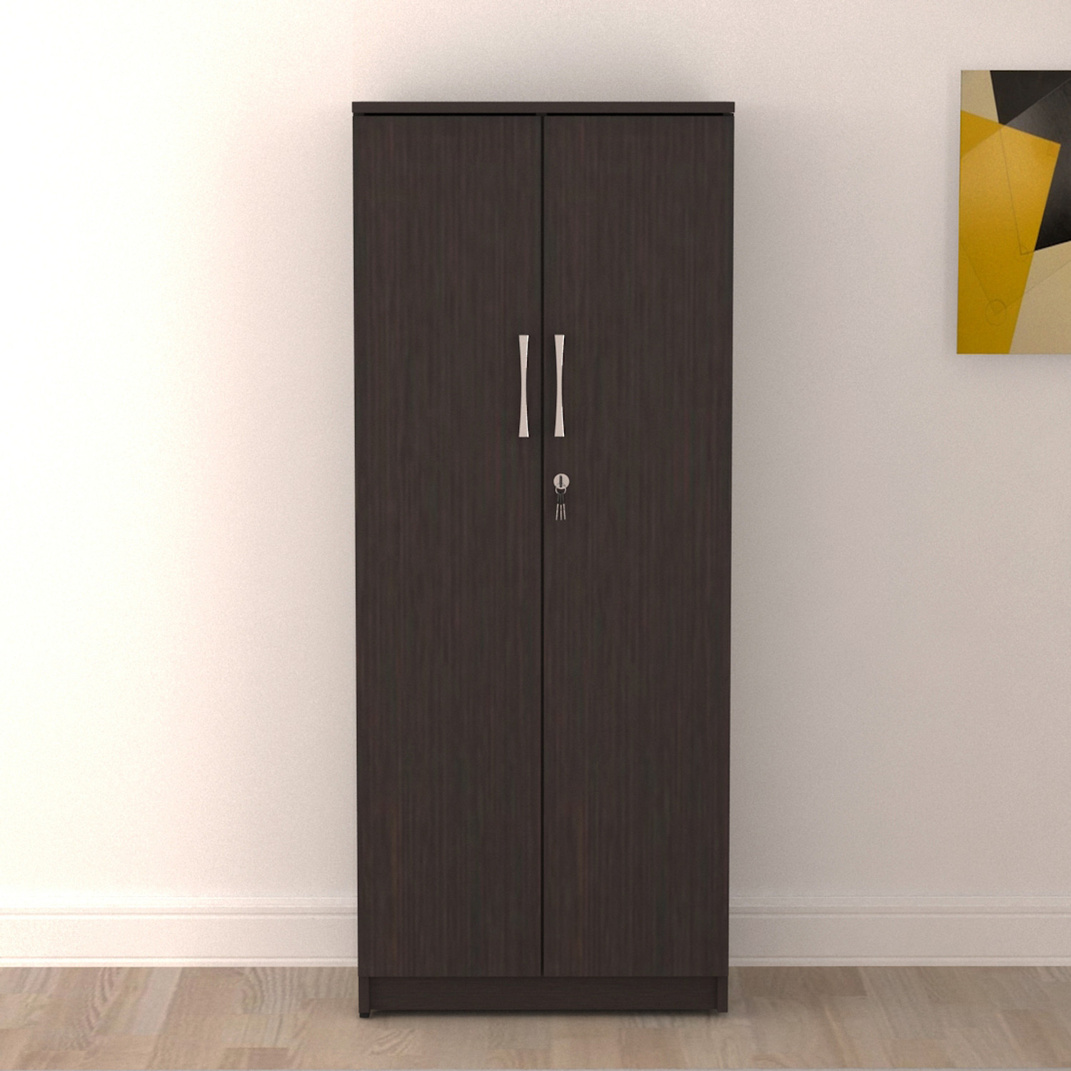 Image of WOODYOU Engineered Wood 2 Door Wardrobe