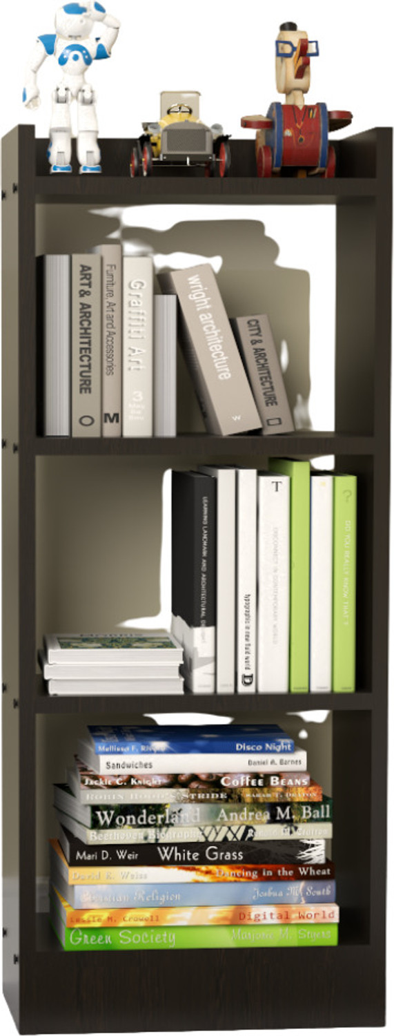 Image of neuspace Eiffel 3 Layer Engineered Wood Open Book Shelf