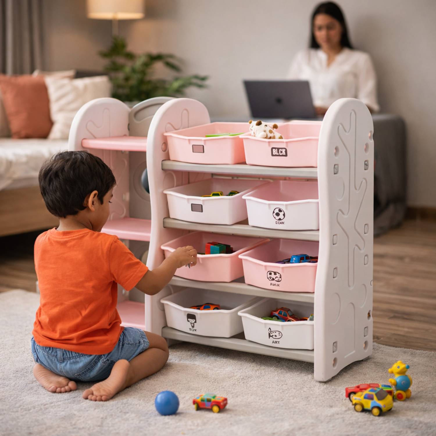 The Tickle Toe The Tickle Toe Book Shelf Racks Bookshelf Kids Toys