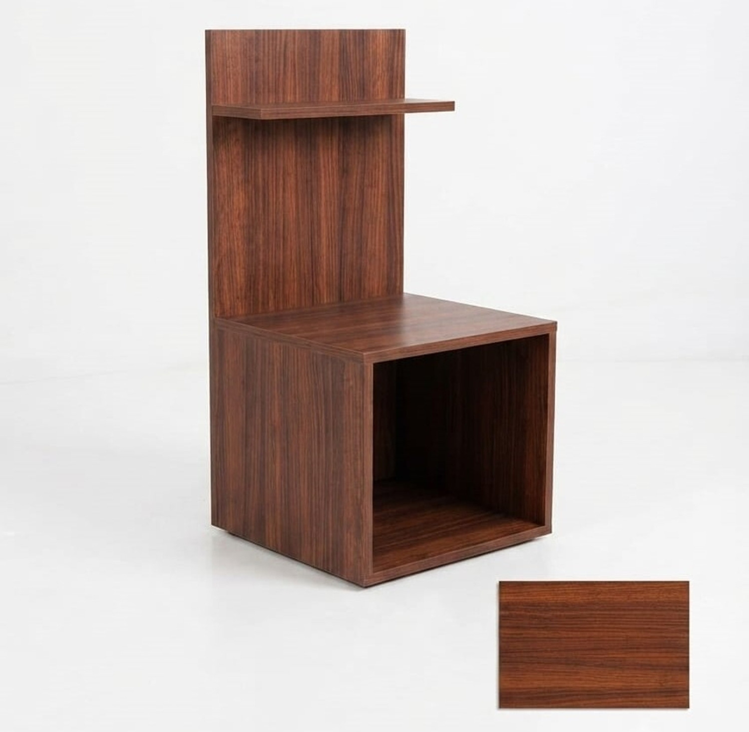 Image of PNDG Engineered Wood Open Book Shelf