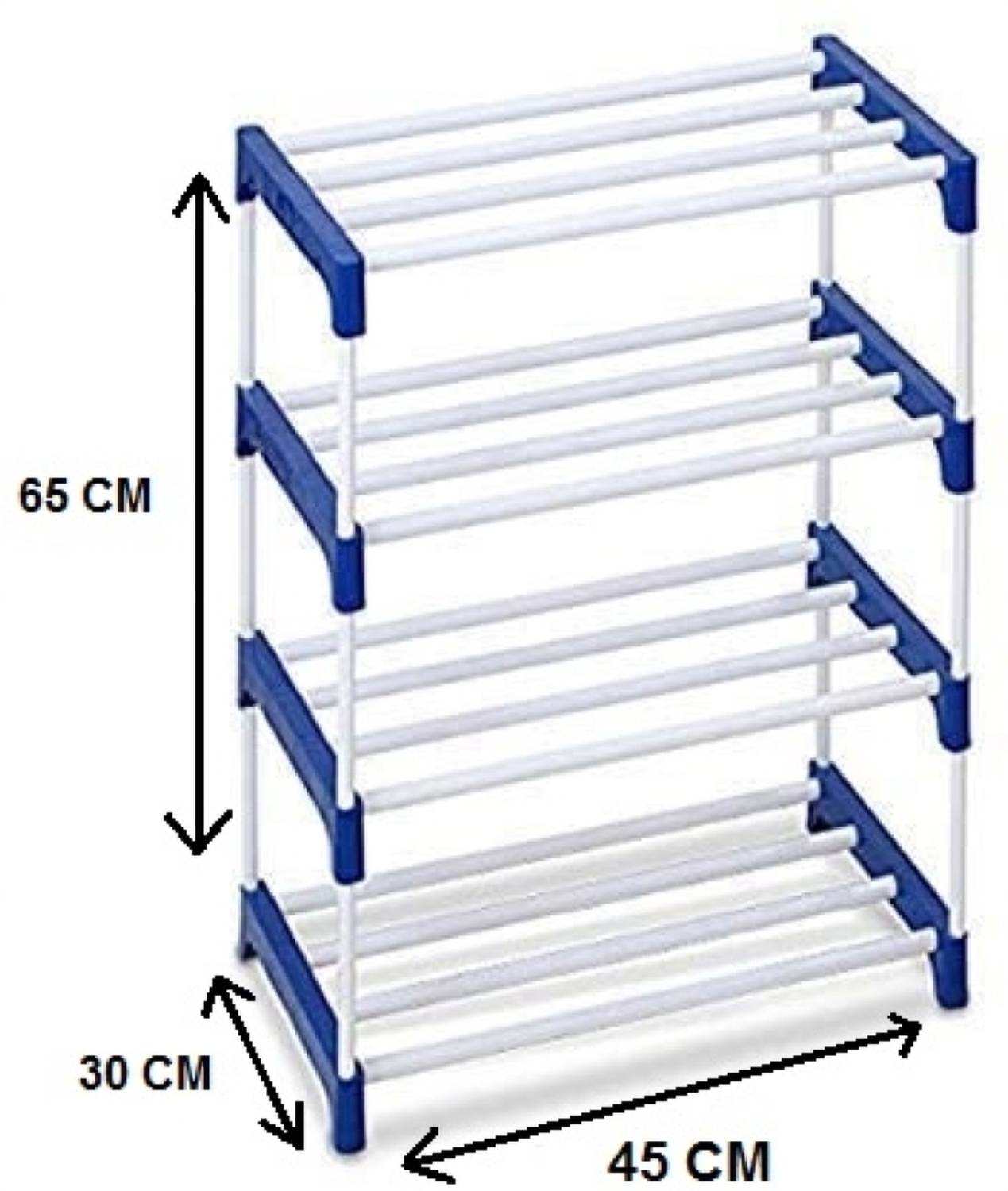 CasinoRetail 4 Layer Blue Book Stand - Image 3
