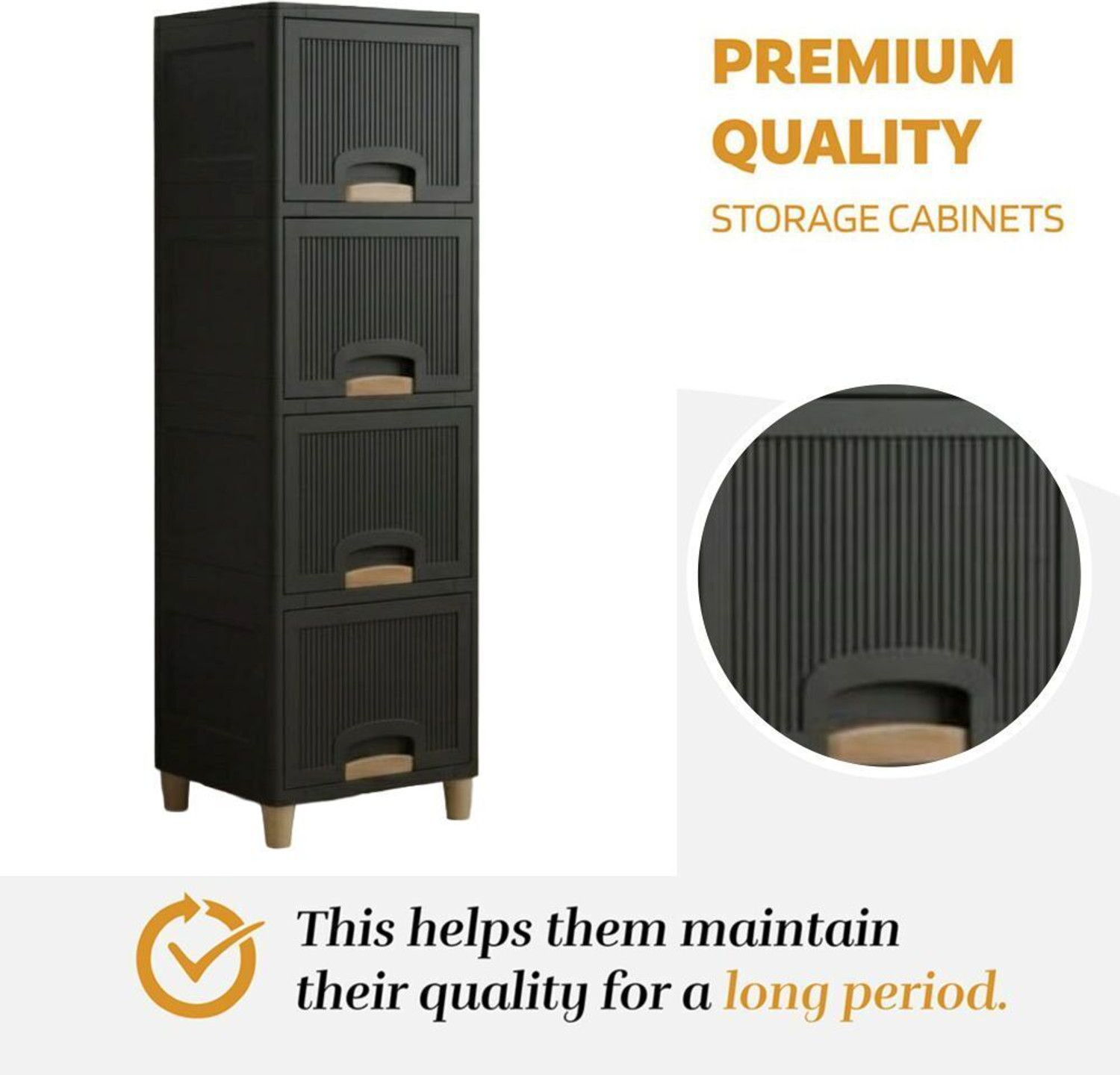 Image of MAXTID 4 Compartments plastic pp