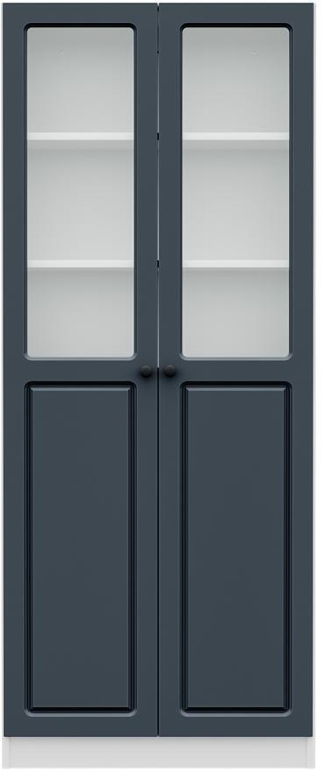 Image of Wakefit Huxley Engineered Wood Semi-Open Book Shelf