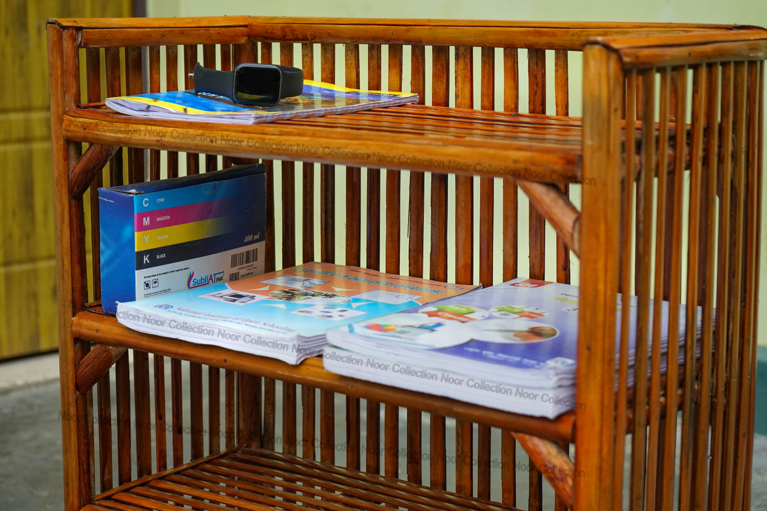 Image of ZAANCREATION RACKNW1 Solid Wood Open Book Shelf