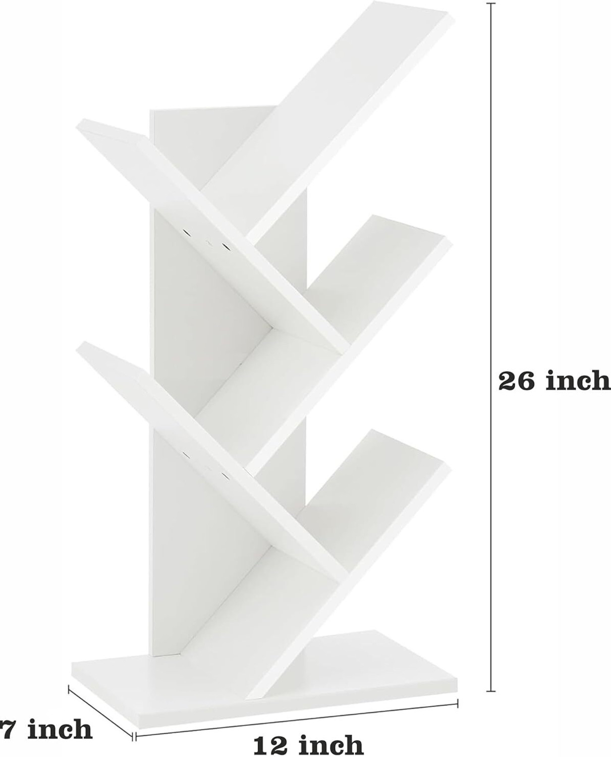 Image of Furniture Cafe Engineered Wood Open Book Shelf