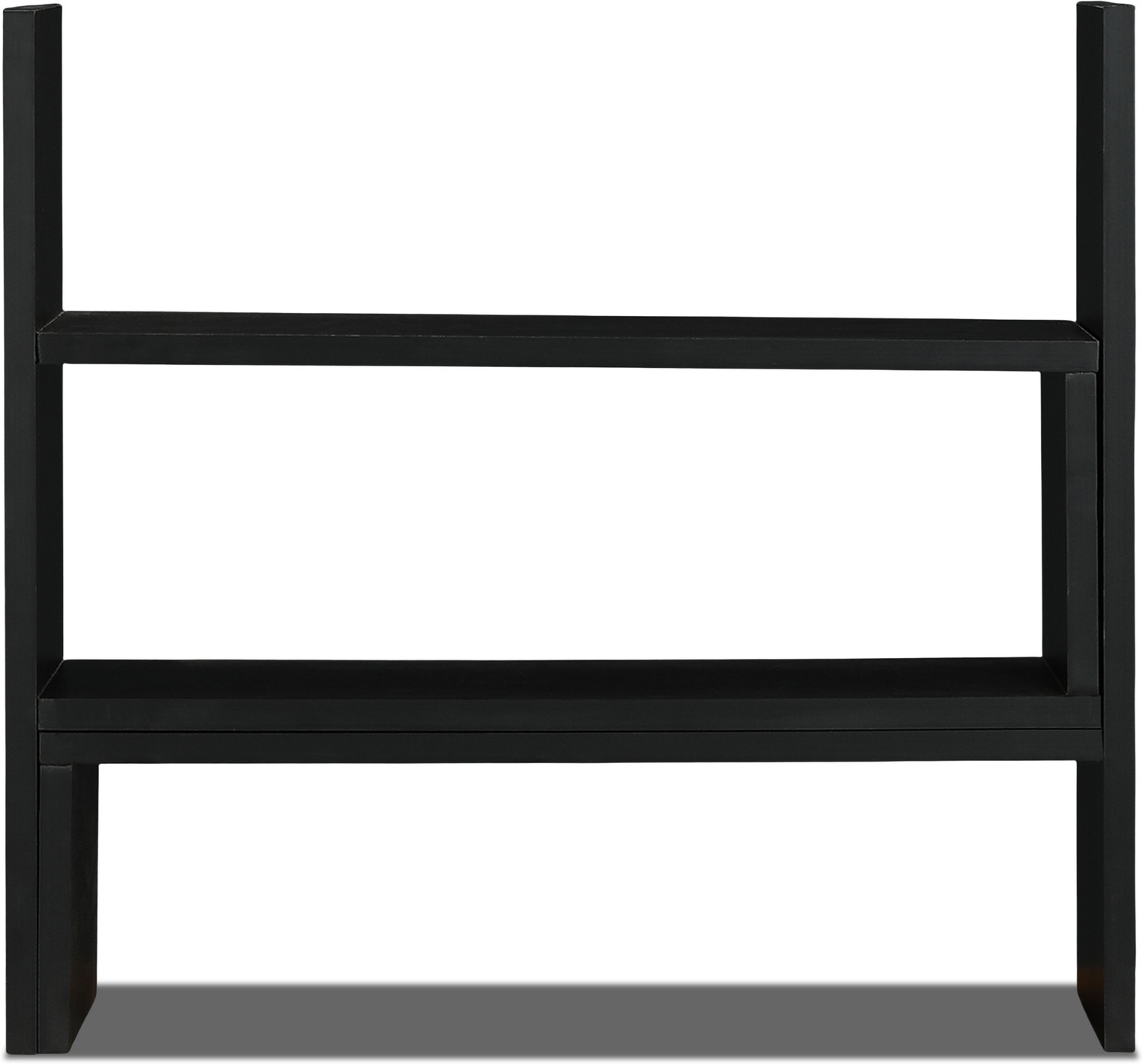 Image of KVS Furniture Wooden Bookcase for Home Office and Library Engineering Wood Space Engineered Wood Open Book Shelf