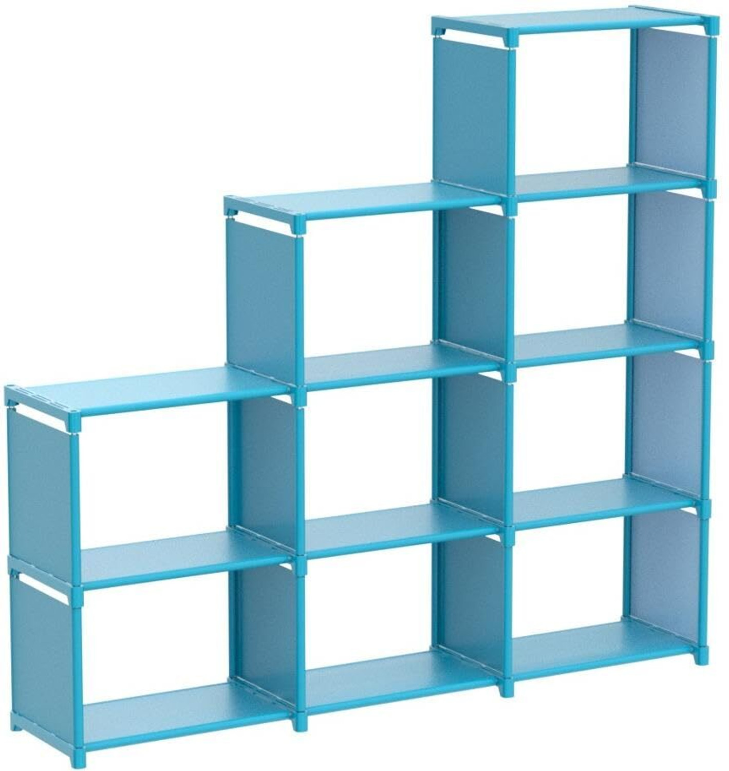 Image of YouCopia Plastic Open Book Shelf