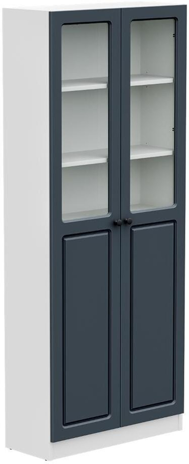 Image of Wakefit Huxley Engineered Wood Semi-Open Book Shelf