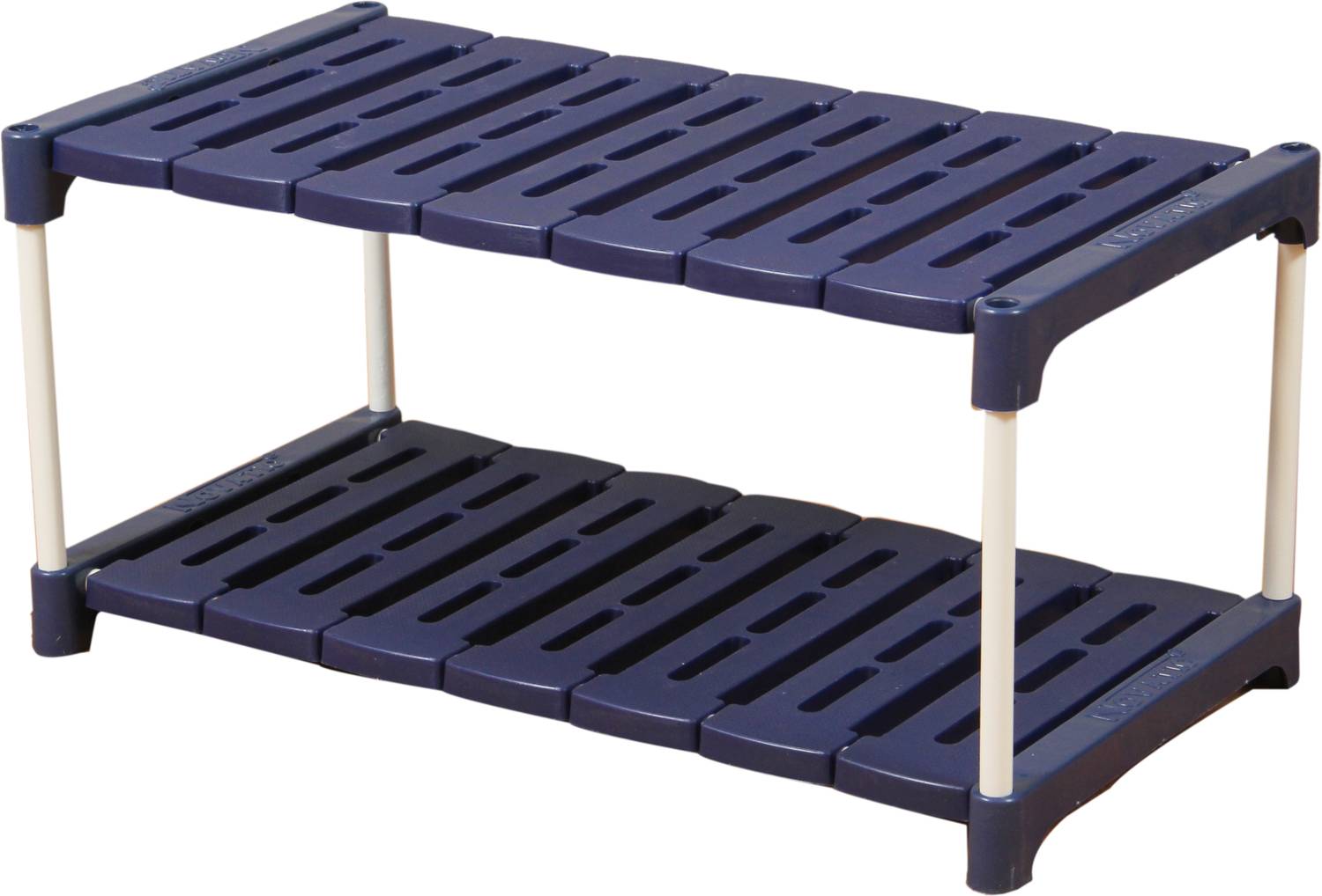 Novatic Decorative Bed Side Lamp Table Bedroom Utility Shelf Rack