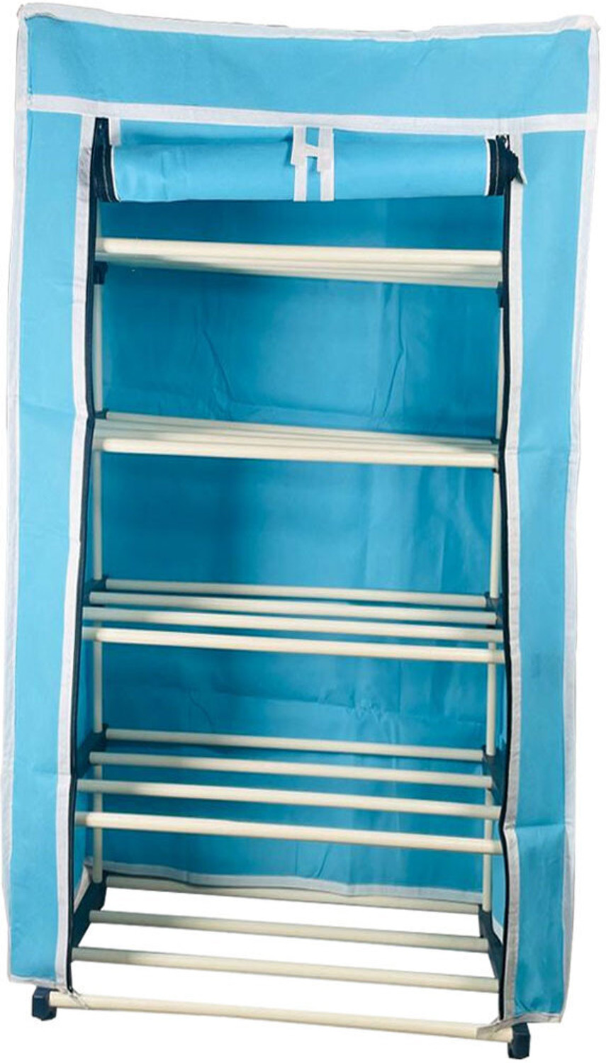 Image of TURBOMAX Plastic Open Book Shelf