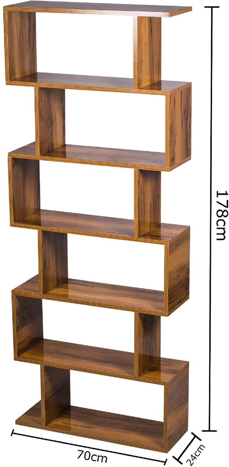 Image of YESMOM Engineered wood Engineered Wood Open Book Shelf