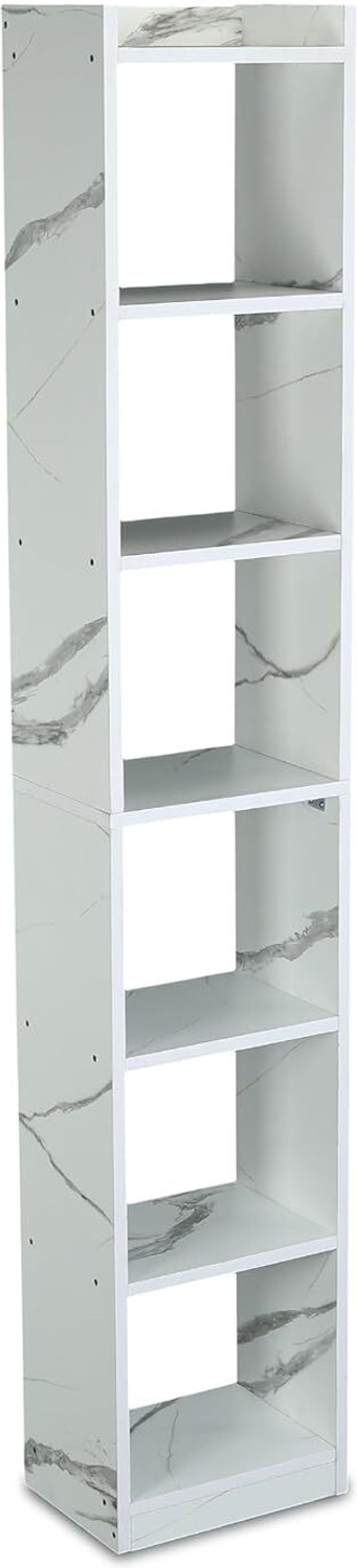Image of Flipkart Perfect Homes Bookshelf Multipurpose Home Decor Storage Rack Bookcase Showcase Organizer Engineered Wood Open Book Shelf