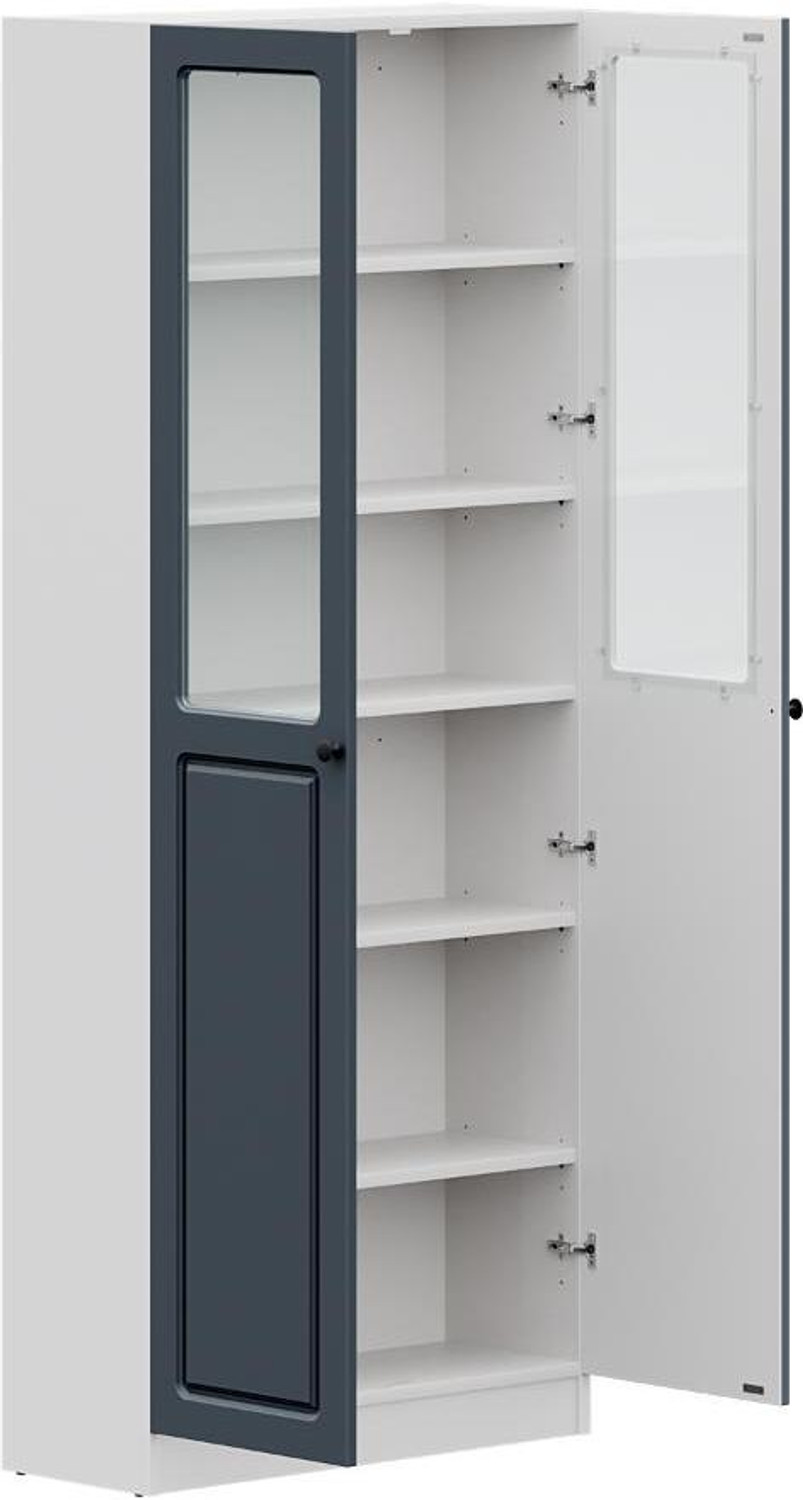 Image of Wakefit Huxley Engineered Wood Semi-Open Book Shelf