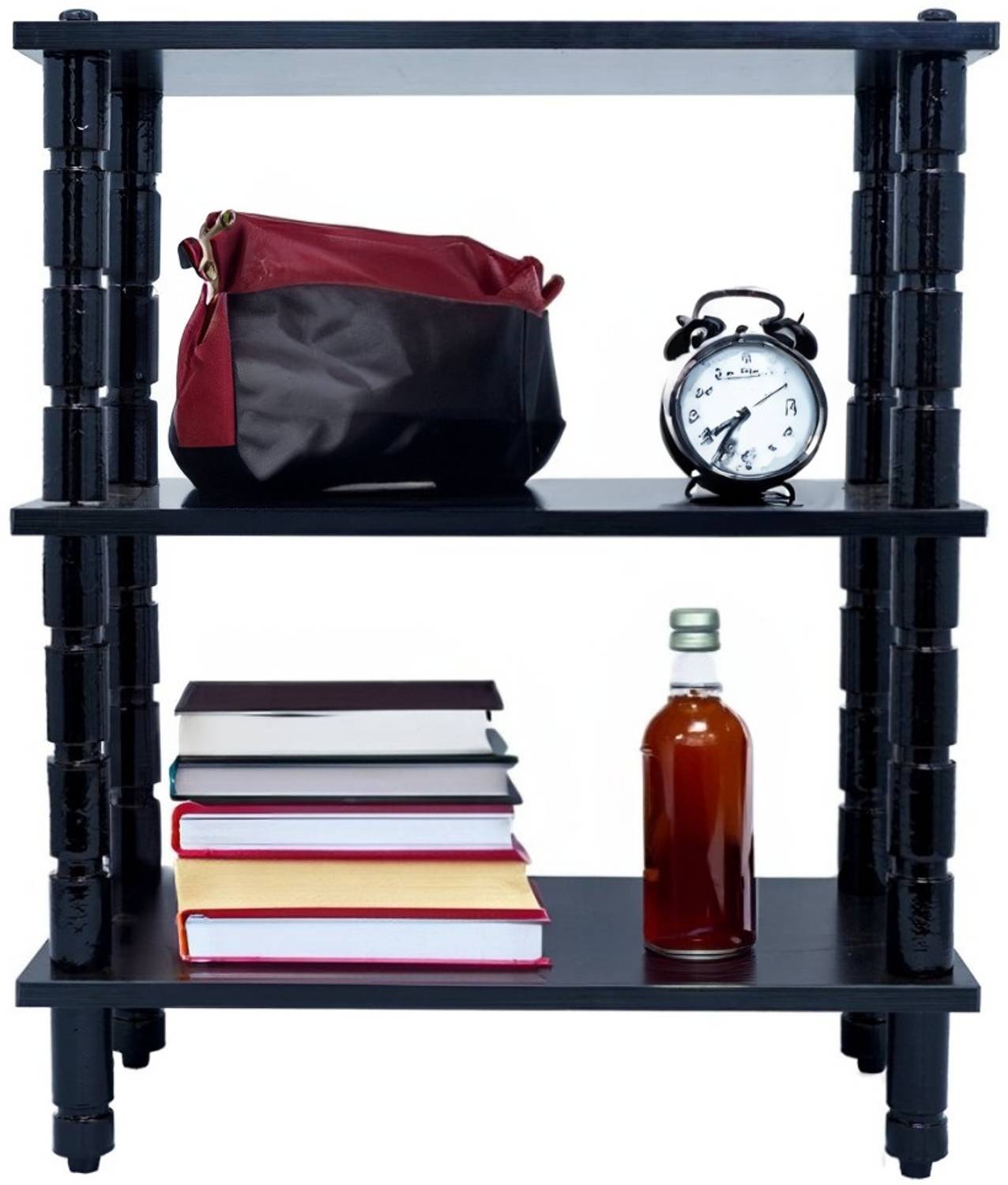 PEDPIX 3 Shelves Multipurpose Storage Cabinet Book Shelf, Bookcas