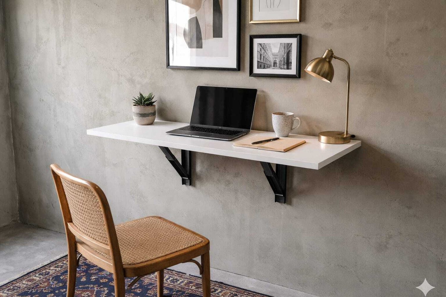 Image of Shivi Aanaya Enterprises WH Table White01 Engineered Wood Open Book Shelf