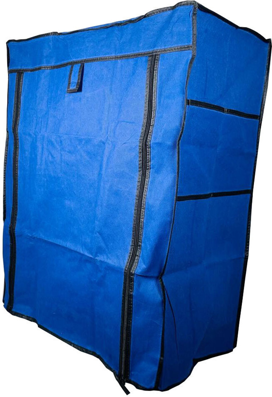 Image of TURBOMAX Multipurpose shoe rack /Wardrobe Heavy Material PVC Plastic Pipes with cover Plastic Open Book Shelf