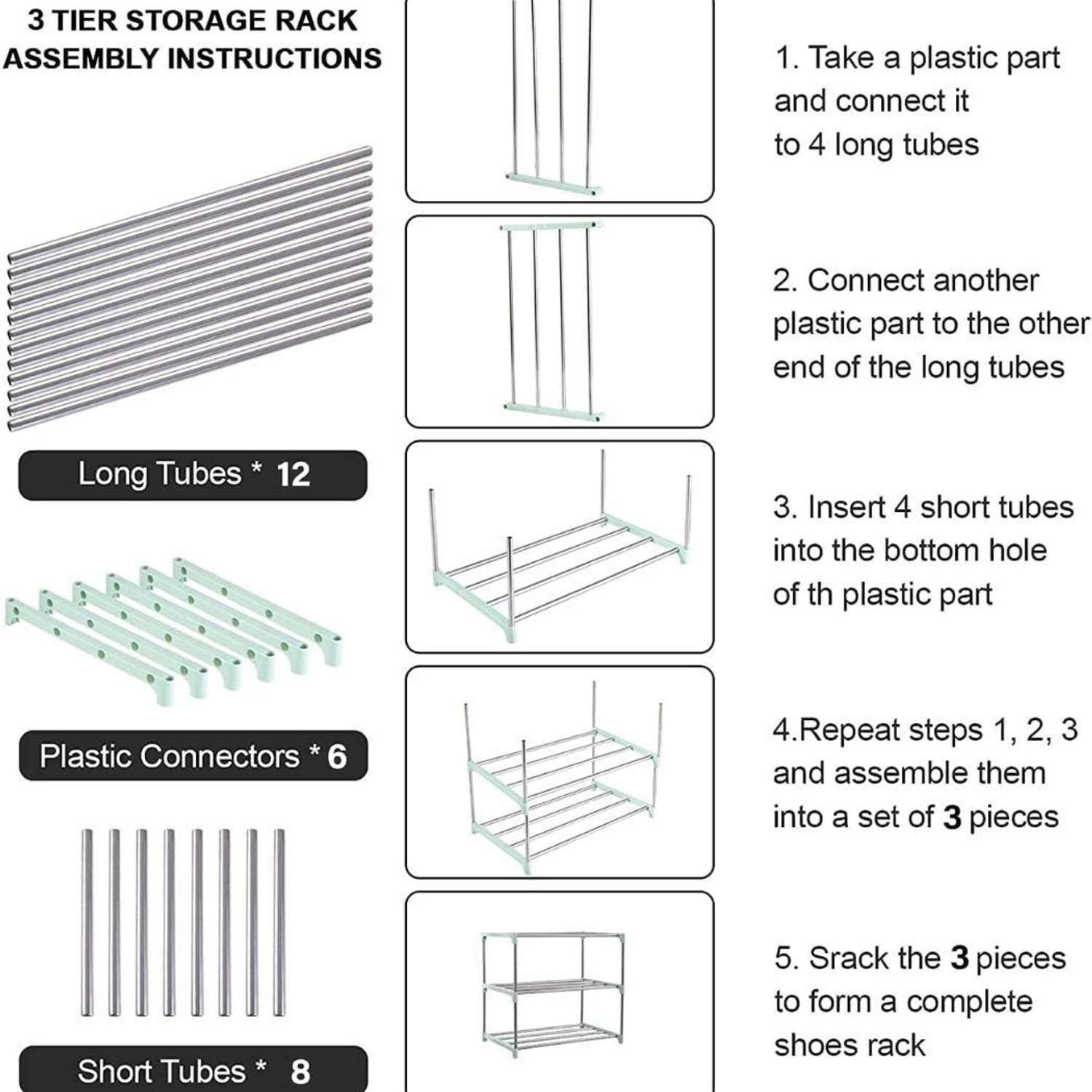 Image of Flipkart Perfect Homes Studio Plastic Open Book Shelf