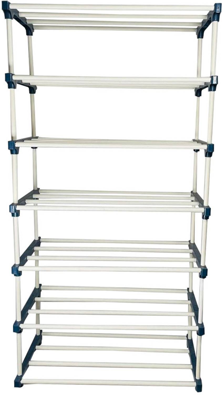 QUARCK Book Shelf Rack Stand for Home Library Multipurpose Storag