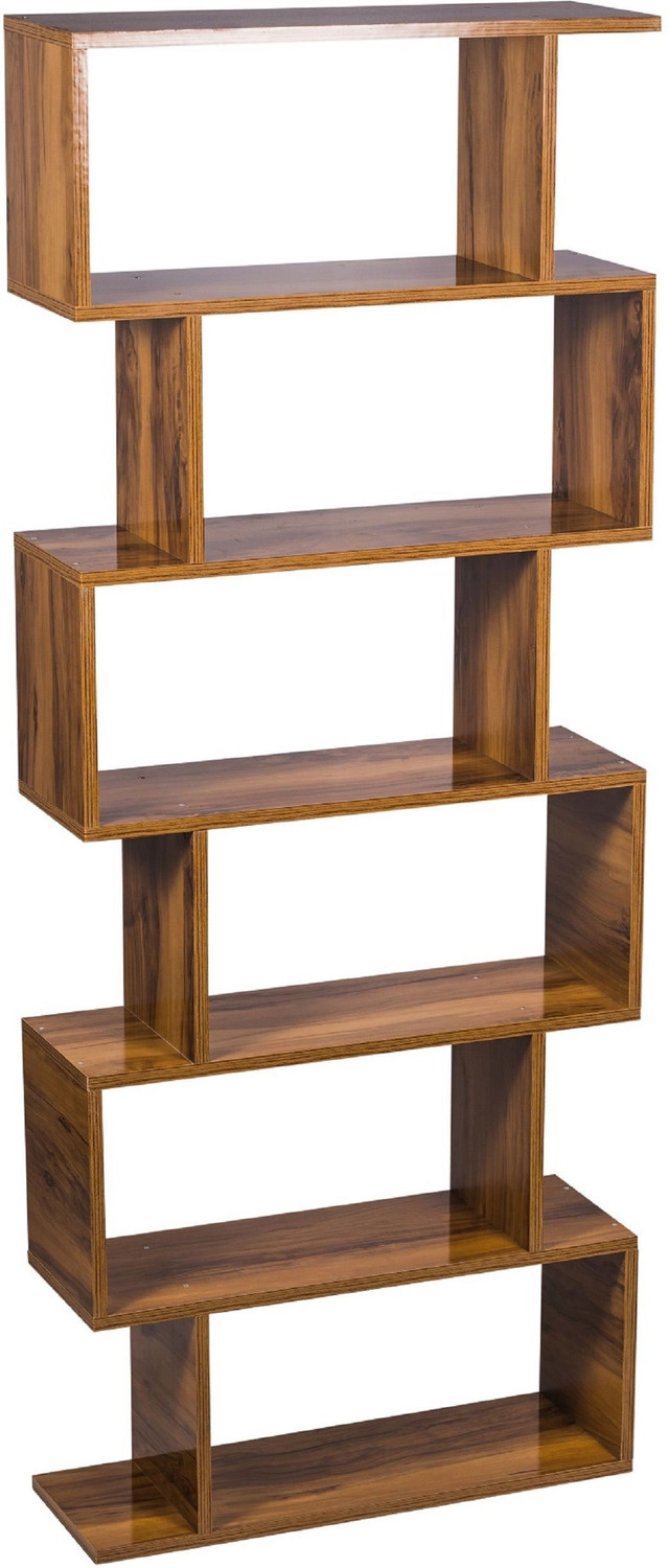 Image of YESMOM Engineered wood Engineered Wood Open Book Shelf