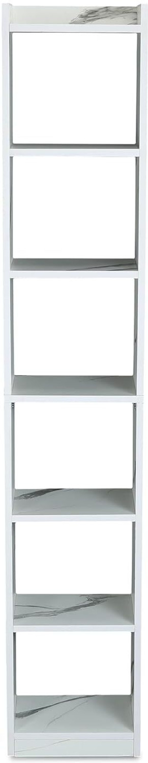 Image of Flipkart Perfect Homes Bookshelf Multipurpose Home Decor Storage Rack Bookcase Showcase Organizer Engineered Wood Open Book Shelf