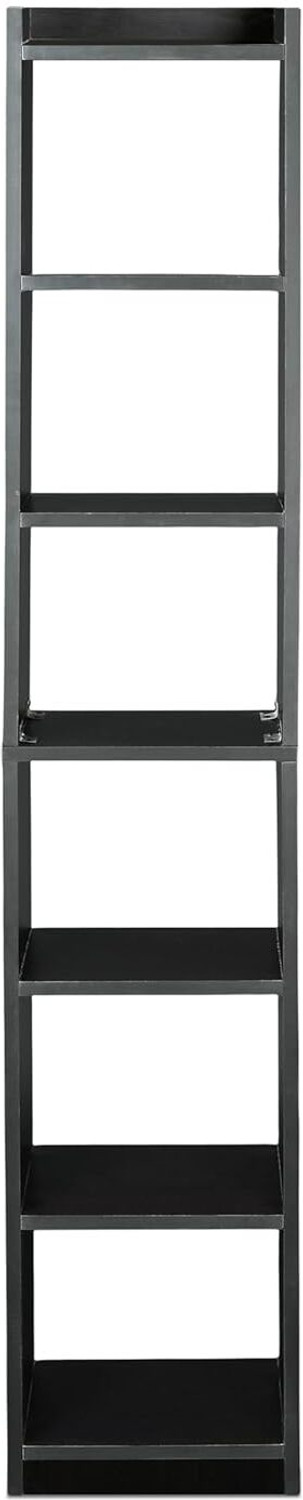 Image of Flipkart Perfect Homes Bookshelf Multipurpose Home Decor Storage Rack Bookcase Showcase Organizer Engineered Wood Open Book Shelf