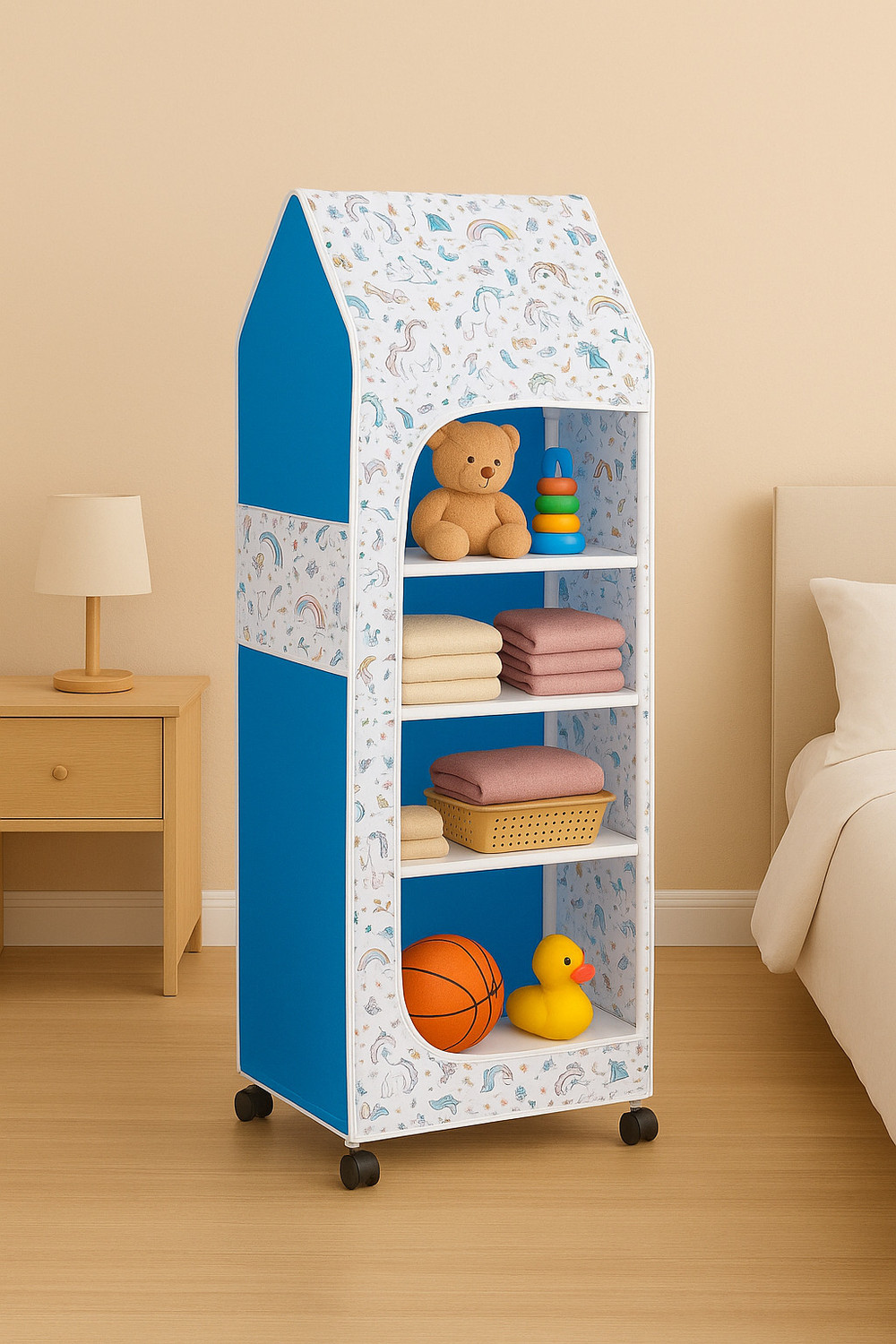Image of YouCopia PVC Collapsible Wardrobe