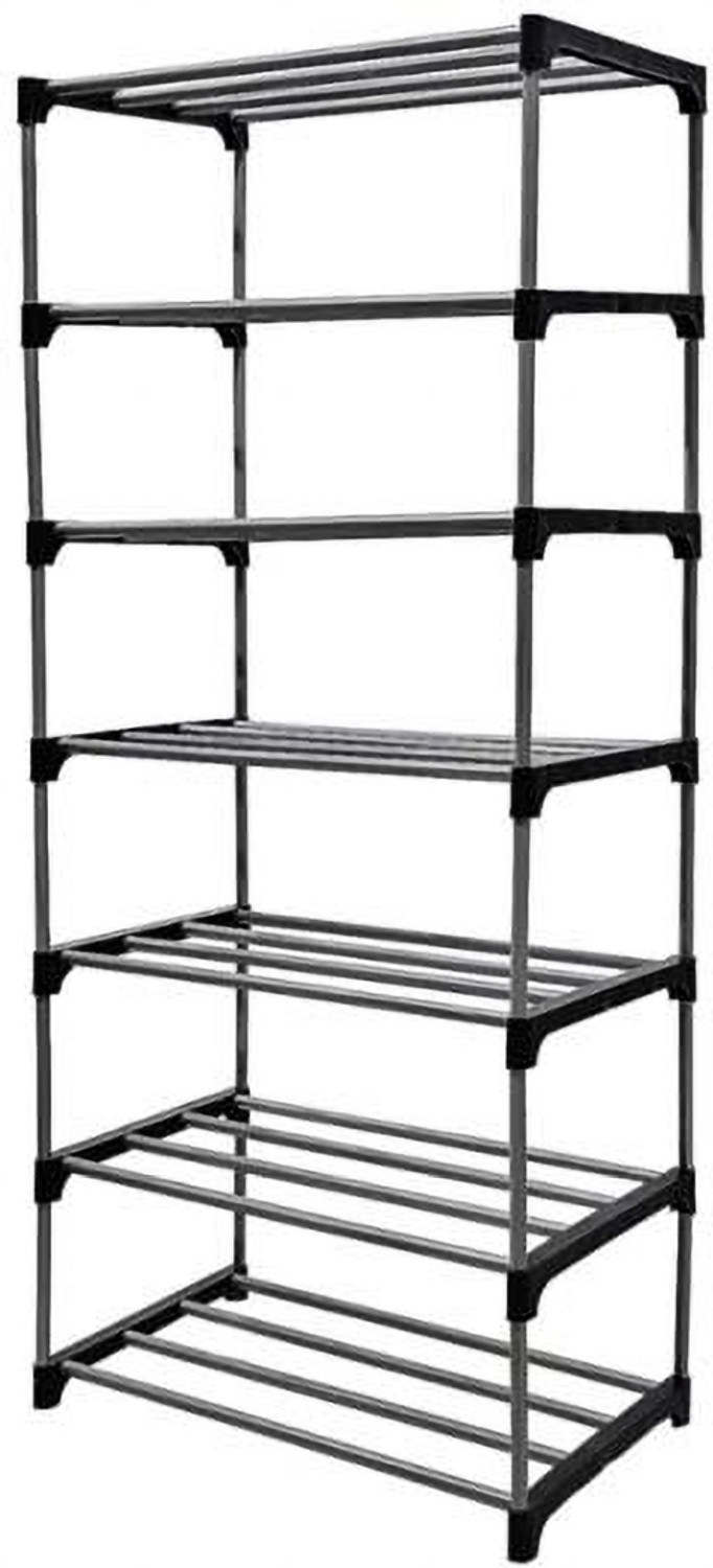 Image of FurniGully Plastic Collapsible Shoe Stand