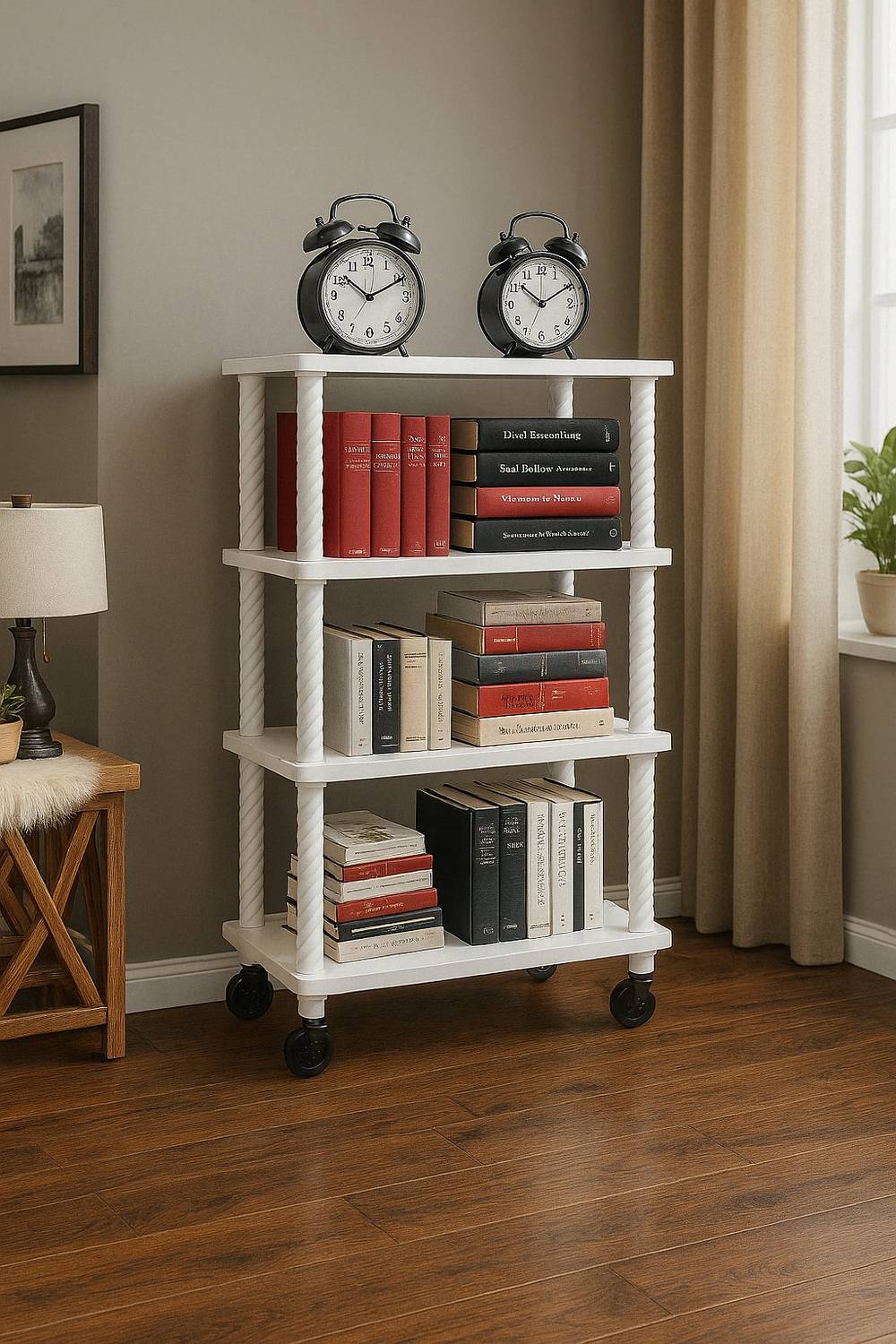 Porchex Plastic Open Book Shelf