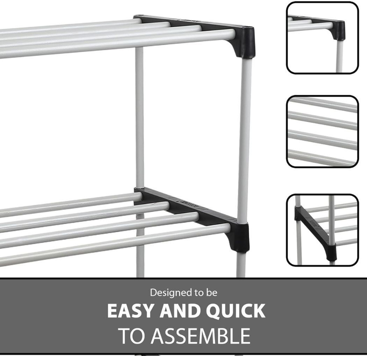 Image of Flipkart Perfect Homes Studio Plastic Open Book Shelf