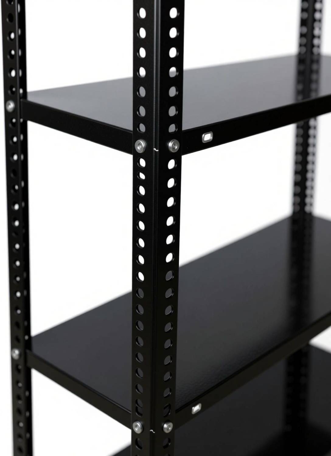 fiora 6-Shelf Metal Storage Book Shelf - Image 4