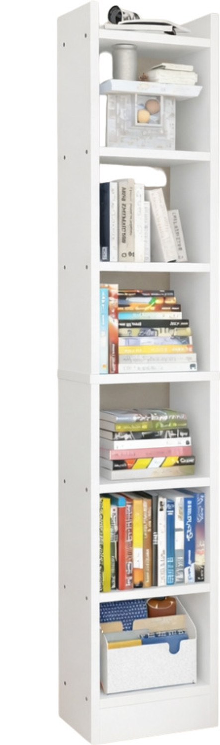 Image of neuspace Eiffel 6 Layer Engineered Wood Open Book Shelf