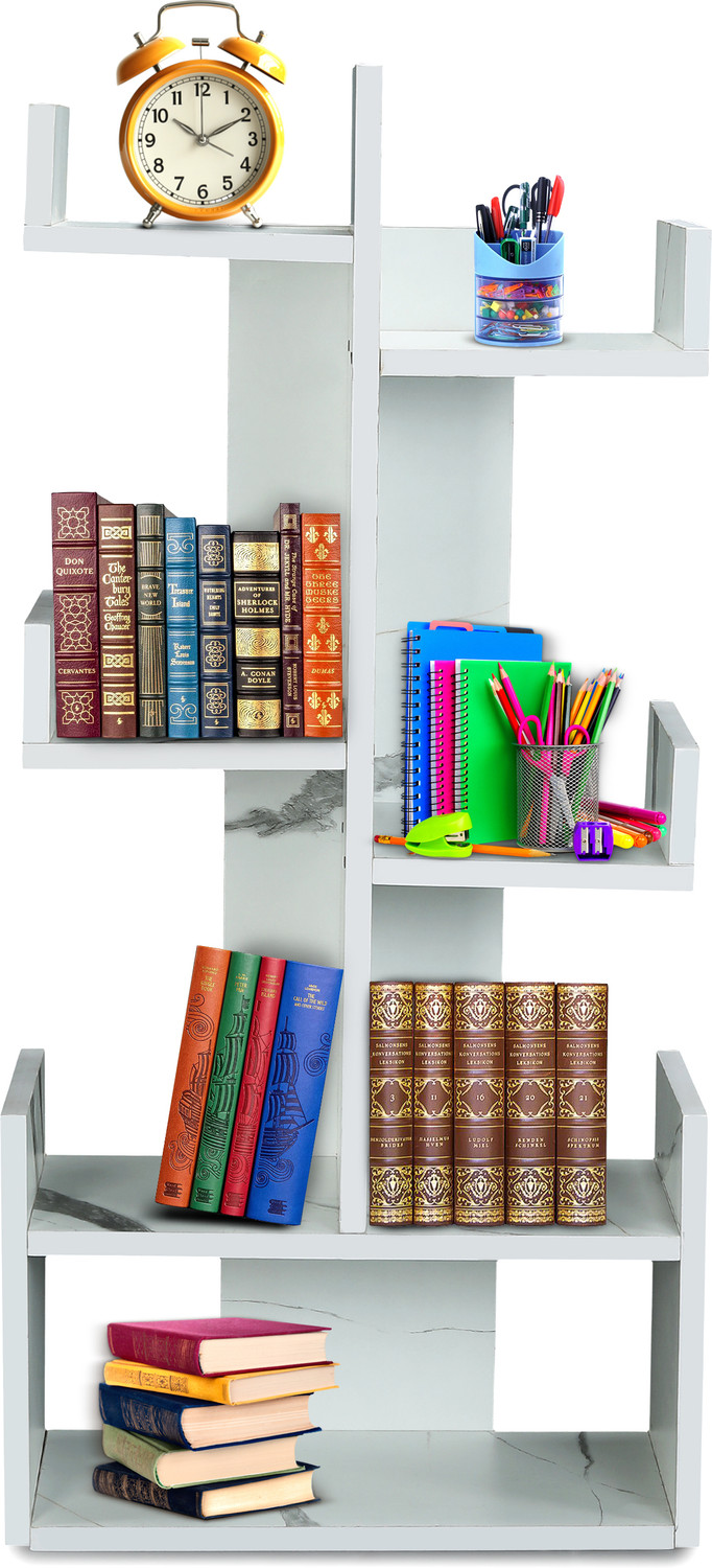 Image of sbf furniture Engineered Wood Open Book Shelf